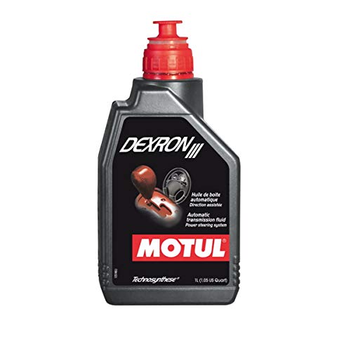 Aceite MOTUL Dexron III para cajas de cambio, dirección asistida, circuitos hidráulicos. 1 litro.