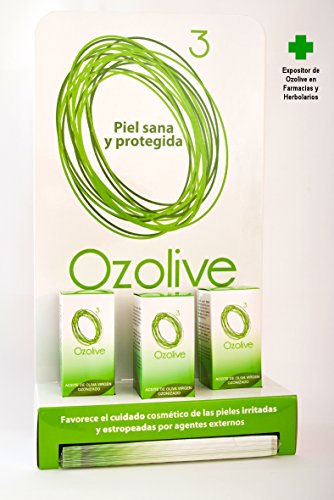 Aceite Ozonizado Ozolive (Aceite de Oliva Virgen Extra Ecológico) - Aceite de Ozono