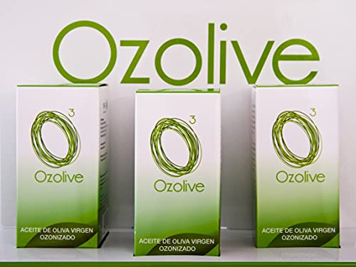Aceite Ozonizado Ozolive (Aceite de Oliva Virgen Extra Ecológico) - Aceite de Ozono