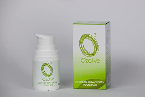 Aceite Ozonizado Ozolive (Aceite de Oliva Virgen Extra Ecológico) - Aceite de Ozono