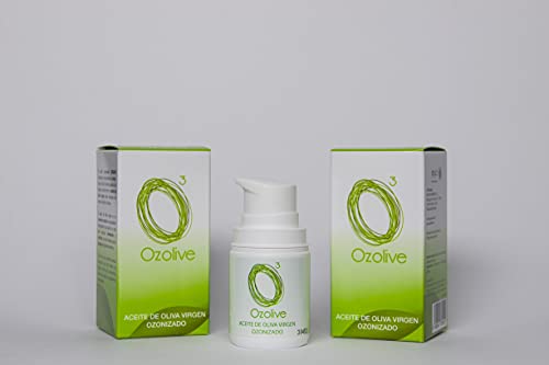 Aceite Ozonizado Ozolive (Aceite de Oliva Virgen Extra Ecológico) - Aceite de Ozono