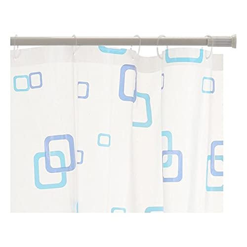 Acomoda Textil – Barra Extensible para Cortina de Ducha, Barra de Tensión Ajustable para Baño, Armario y Cocina (110x200)