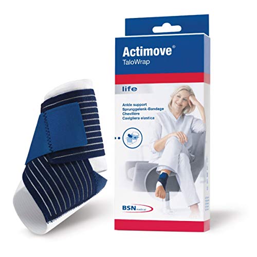 Actimove Tobilleras, Rodilleras, Férulas y Cabestrillos, 120g, Pack de 1