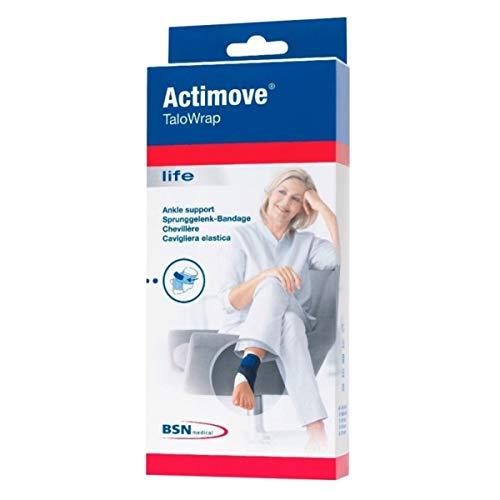 Actimove Tobilleras, Rodilleras, Férulas y Cabestrillos, 120g, Pack de 1