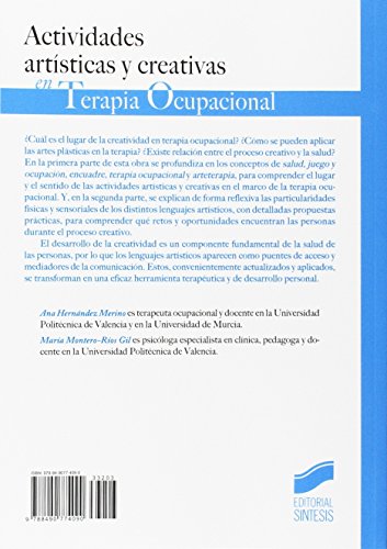 Actividades artísticas y creativas en Terapia Ocupacional: 3