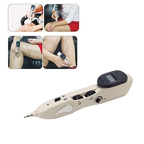 Acupuntura de energía electrónica Pen-Meridian Massager-Therapy Heal Laser Point Pen para aliviar el dolor