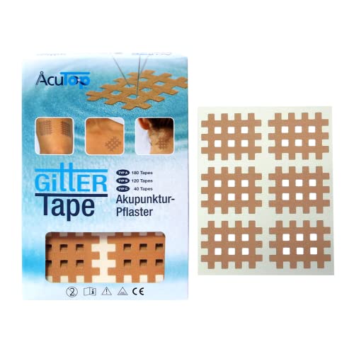 AcuTop Tiritas de rejilla tipo B, 120 unidades