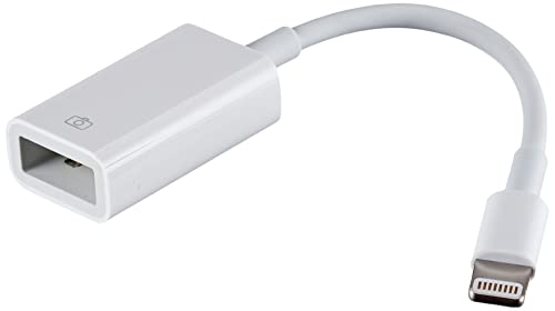 Adaptador de Conector Lightning a USB para cámaras