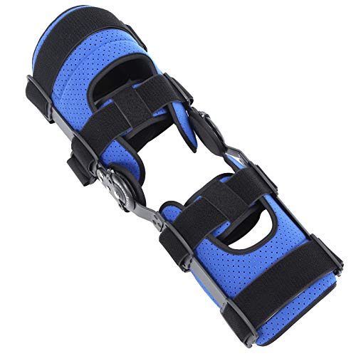 Agatige Rodillera para desgarro de menisco, Artritis varo valgo Ajustable, Rodillera ortopédica para Dolor de Artritis, osteoartritis, reparación de Defectos de cartílago(S#1)