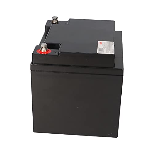 AGM - Batería de plomo (2 unidades, 12 V, 45 Ah, compatible con MP50-12C, WP50-12NE, 12LCP-50, REC50-12I