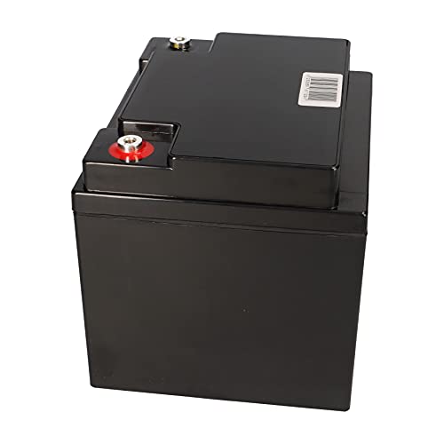AGM - Batería de plomo (2 unidades, 12 V, 50 Ah, compatible con MP50-12C, REC50-12I, WP50-12NE