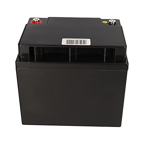 AGM - Batería de plomo (2 unidades, 12 V, 50 Ah, compatible con MP50-12C, REC50-12I, WP50-12NE