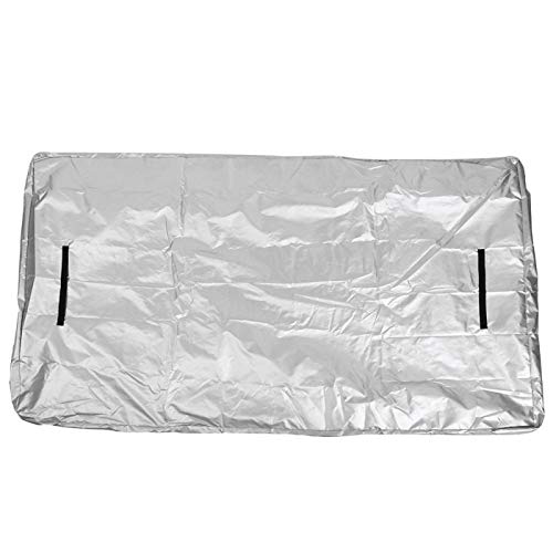 Aigid Funda de colchón, Bolsa de colchón extraíble de Tela Oxford Impermeable Funda de Almacenamiento de colchón Reutilizable para Interiores y Exteriores(196 * 38 * 107cm)