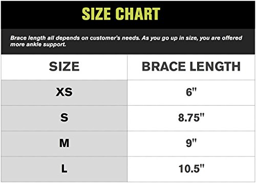 Air-Stirrup Ankle Brace - Left - Standard (Large) - 27cm by Health-Care Equipment & Supplies