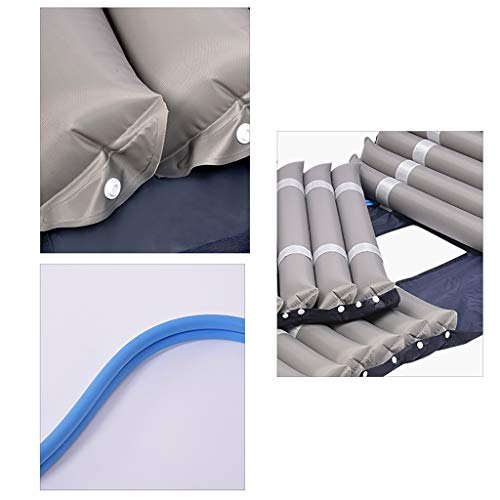 Airflow Mattress Colchón Antiescaras A Presión De Aire, Antiescaras, Colchón Antidecúbito con Alternancia De Células Y Compresor, 200 * 90 Cm