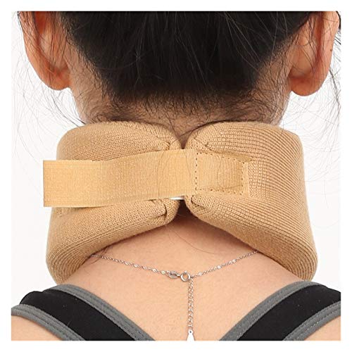 Ajuste del cuello de espuma suave de la espuma de la espuma de la espuma de la tracción cervical de la almohada del cuello del cuello del cuello del cuello del dolor del alivio del cuello de la postur