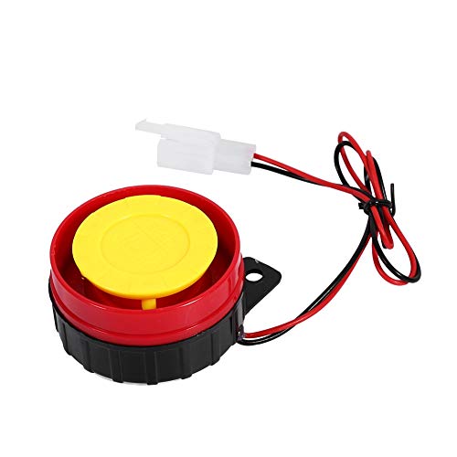 Alarmas para Motos, Scooters, Control Remoto Doble, Alarmas Antirrobo con Sensor de Movimiento