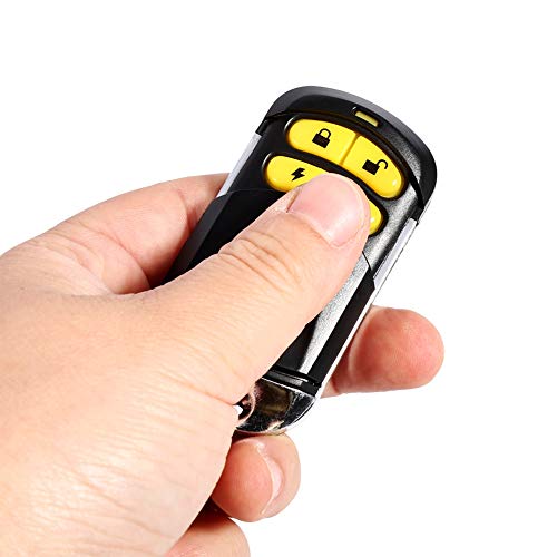 Alarmas para Motos, Scooters, Control Remoto Doble, Alarmas Antirrobo con Sensor de Movimiento