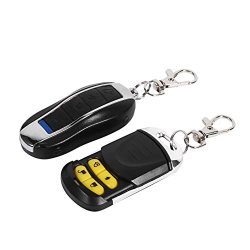 Alarmas para Motos, Scooters, Control Remoto Doble, Alarmas Antirrobo con Sensor de Movimiento