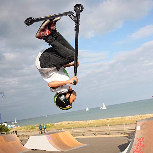 Albott Patinete de Acrobacia Patinete de Trucos y Saltos para Nios y Nias a Partir de 7 aos Ruedas 100mm Rodamientos ABEC-9