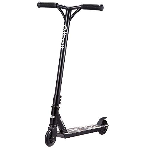 Albott Patinete de Acrobacia Patinete de Trucos y Saltos para Nios y Nias a Partir de 7 aos Ruedas 100mm Rodamientos ABEC-9