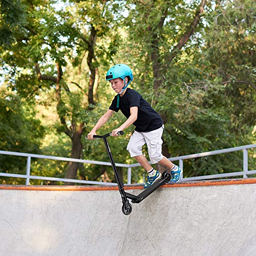 Albott Patinete Freestyle Stunt Scooter Patinete de Acrobacia Patinete de Trucos y Saltos con HIC Compresin Aluminio Ligero Cubierta Y Slido Core Ruedas Rodamientos 110mm