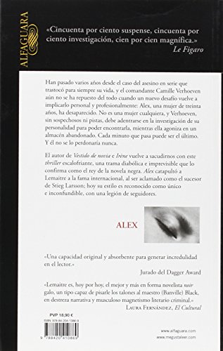 Alex (Un caso del comandante Camille Verhoeven 2)