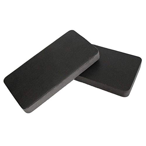 Alfombrilla para cinta de correr, 6 unidades, antideslizante, antivibración, aislamiento acústico, almohadilla EVA que absorbe los golpes, alfombrilla para equipo de fitness para gimnasio en casa