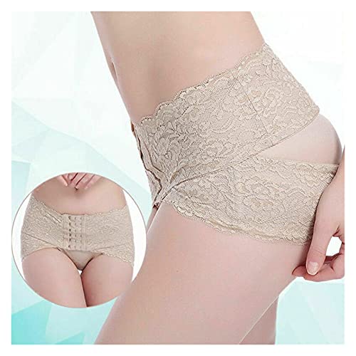 ALIUJUNAMZ Hip Up Pelvis Correction Belt Post Pregnancy Mujer Belly Adelgazamiento Pelvic Support Cuerpo Shaper (Color : Negro, Maternity Size : 3XL)
