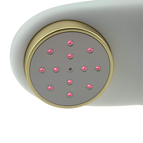 Alivio Del Dolor Frio Láser Terapia Aparato Unidad Lllt Luz Roja Portátil Unidad 650nm+808nm - UK Plug