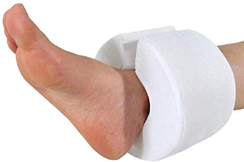 Almohada de Soporte para Elevador de pie de 1 par - Protección de Cojines de talón - Almohadas Protectoras de talón para úlceras por presión Alivio y Tratamiento de úlceras de talón per