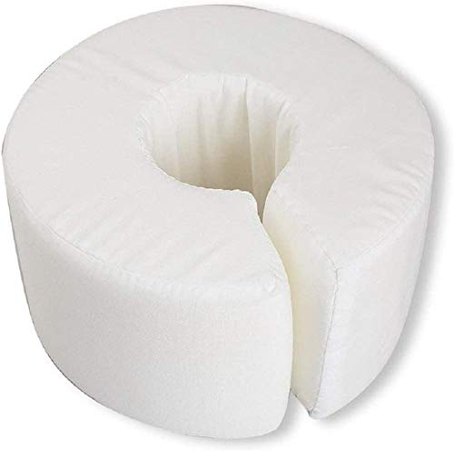 Almohada de Soporte para Elevador de pie de 1 par - Protección de Cojines de talón - Almohadas Protectoras de talón para úlceras por presión Alivio y Tratamiento de úlceras de talón per