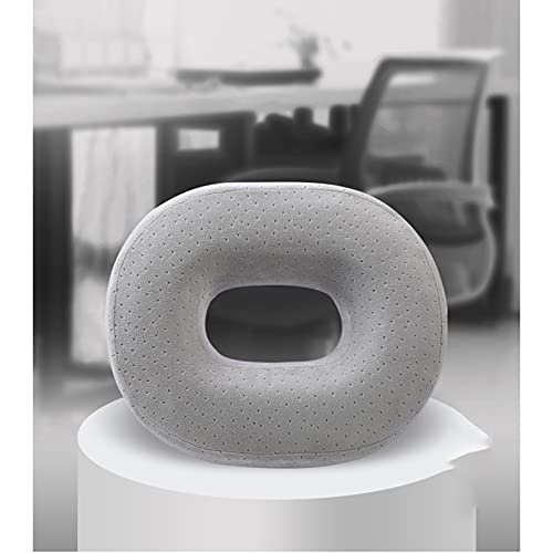 Almohada Donut para cojín Almohada Donut Almohada Donut para hemorroides Postparto Embarazo Cojín Donut Cojín ergonómico para glúteos para tratamiento de hemorroides, próstata, úlceras de decúbito