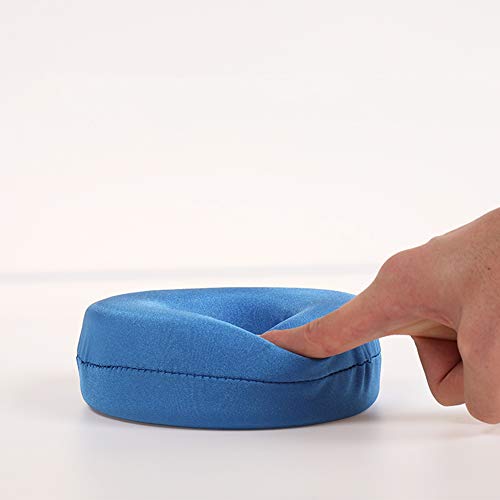 Almohada Para Elevación De Piernas Cojín De Espuma Para Reposapiernas - Protección De Cojines Para El Talón - Almohadas Protectoras Para El Talón Para Úlceras Por Presión, Alivio Y Tratamiento