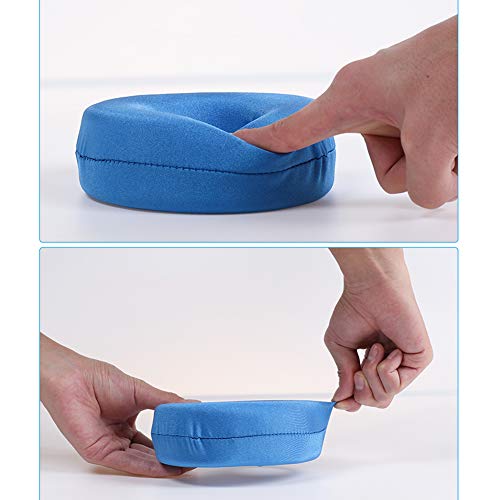 Almohada Para Elevación De Piernas Cojín De Espuma Para Reposapiernas - Protección De Cojines Para El Talón - Almohadas Protectoras Para El Talón Para Úlceras Por Presión, Alivio Y Tratamiento