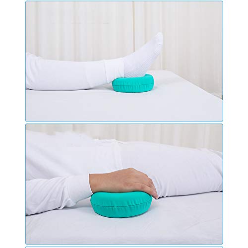 Almohada Para Elevación De Piernas Cojín De Espuma Para Reposapiernas - Protección De Cojines Para El Talón - Almohadas Protectoras Para El Talón Para Úlceras Por Presión, Alivio Y Tratamiento