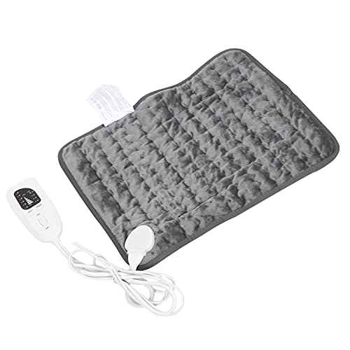 Almohadilla Térmica Eléctrica para Espalda Baja, Hombros, Abdomen, Almohadilla Térmica para La Parte Inferior De La Espalda para Un Alivio Rápido del Dolor 6 Configuraciones De Calor(EU)