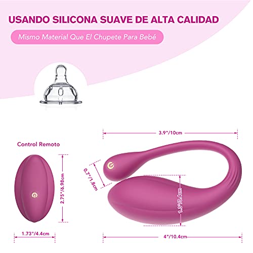 AL'OFA - Bola de ejercicio Kegel Ben Wa Weight Ball, silicona líquida sin costuras, 10 modos de ejercicio Kegel para ejercicios del suelo pélvico y control de la vejiga, morado