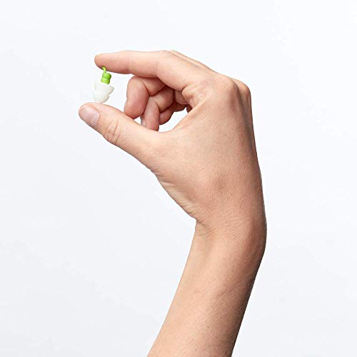 Alpine SleepSoft Tapones para los oídos para dormir - Bloquea los ronquidos y mejora el sueño - Filtros suaves diseñados para dormir - Material hipoalergénico cómodo - Tapones reutilizables