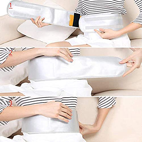 AMAZOM Máquina de SPA para baño de pies de desintoxicación iónica, máquina de Limpieza de células de Doble Usuario con Maleta de Viaje, Cinturones de Infrarrojos lejanos y Pantalla LCD a Color