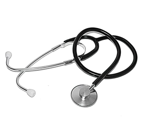 Amed 7J-BCEV-GZ2D - Medical Esfigmomanómetro Aneroide Con Estetoscopio, Negro