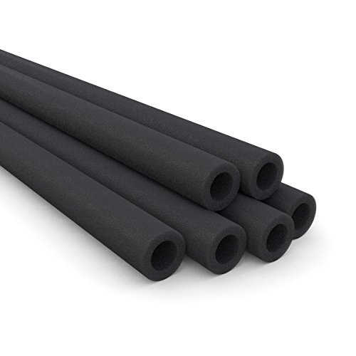 Ampel 24, 6 espumas de proteccíon de Barras para Cama elàstica / 2 espumas necessarias para 2 Barras/Gris Oscuro
