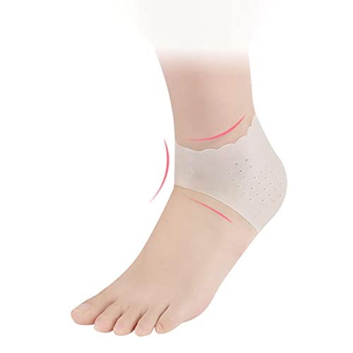 Anjetan Inserciones Reutilizable Prevención Suave Cracked Aquiles Tendonitis Pad Tacidor De Gel Protector Profesiente Profesional Unisex Unisex Trabilidad Prompletable Toel Toel Cuyión