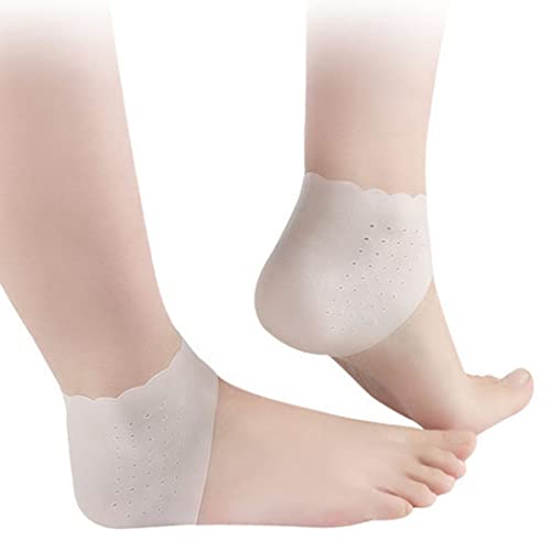 Anjetan Inserciones Reutilizable Prevención Suave Cracked Aquiles Tendonitis Pad Tacidor De Gel Protector Profesiente Profesional Unisex Unisex Trabilidad Prompletable Toel Toel Cuyión