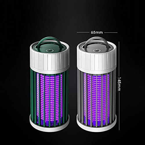 Anjing Mosquito Killer Lámpara Asesino Insecto Gris Recta 65x145mm