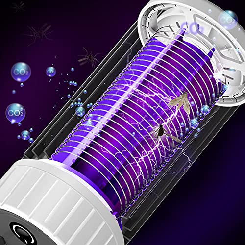 Anjing Mosquito Killer Lámpara Asesino Insecto Gris Recta 65x145mm