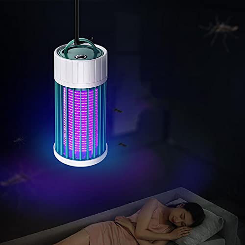 Anjing Mosquito Killer Lámpara Asesino Insecto Gris Recta 65x145mm