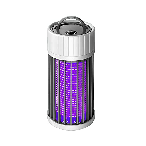 Anjing Mosquito Killer Lámpara Asesino Insecto Gris Recta 65x145mm