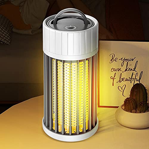 Anjing Mosquito Killer Lámpara Asesino Insecto Gris Recta 65x145mm