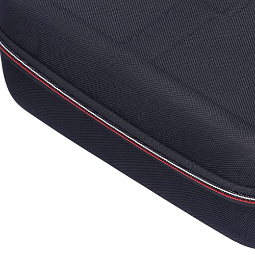 Annadue Estuche Portátil Resistente Al Agua Estuche De Almacenamiento para Interruptor Estuche De Almacenamiento Estuche Protector con Correa para El Hombro para Consola De Interruptores Y Accesorios